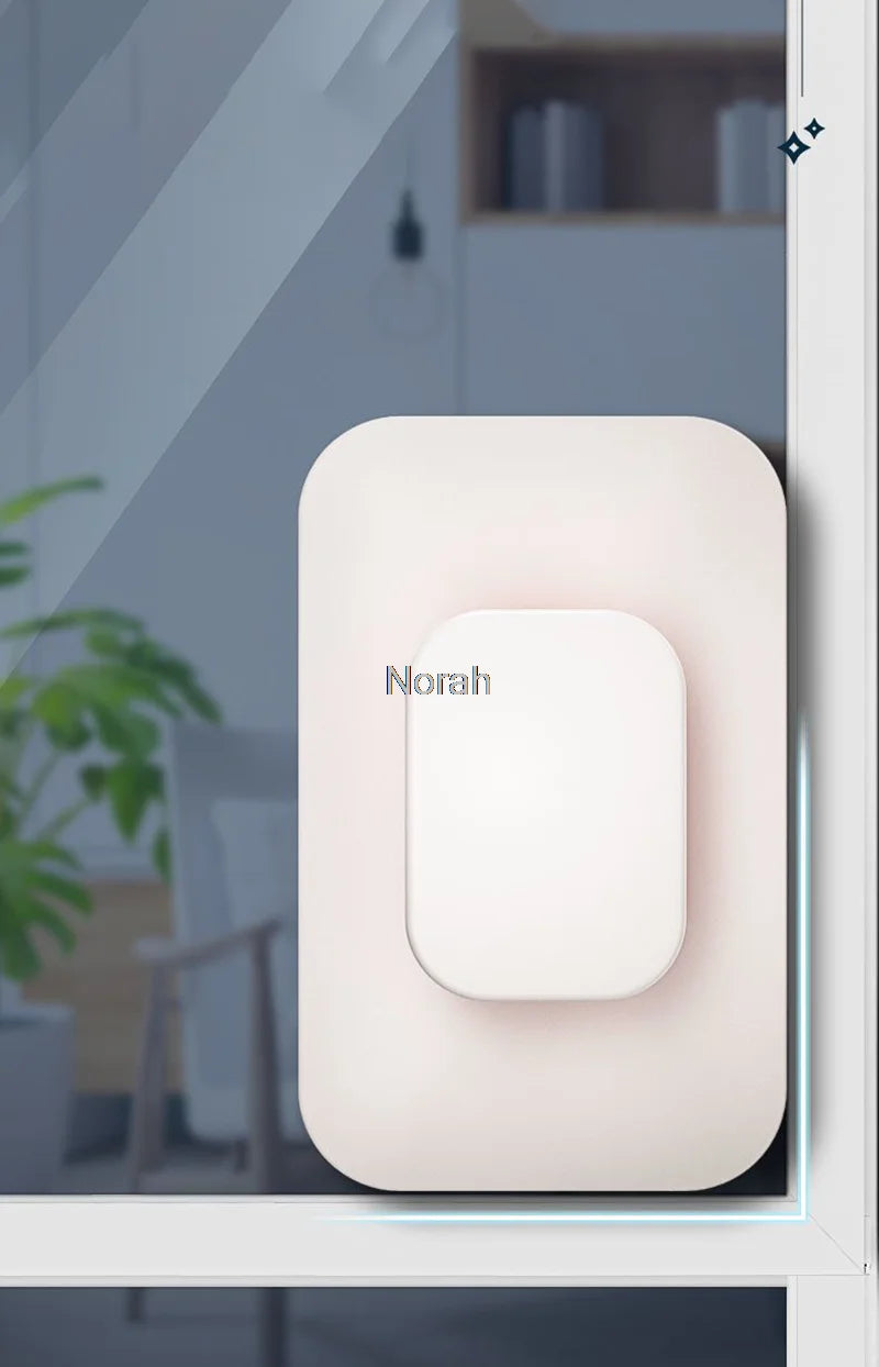 Glass Wash Magnetic Window