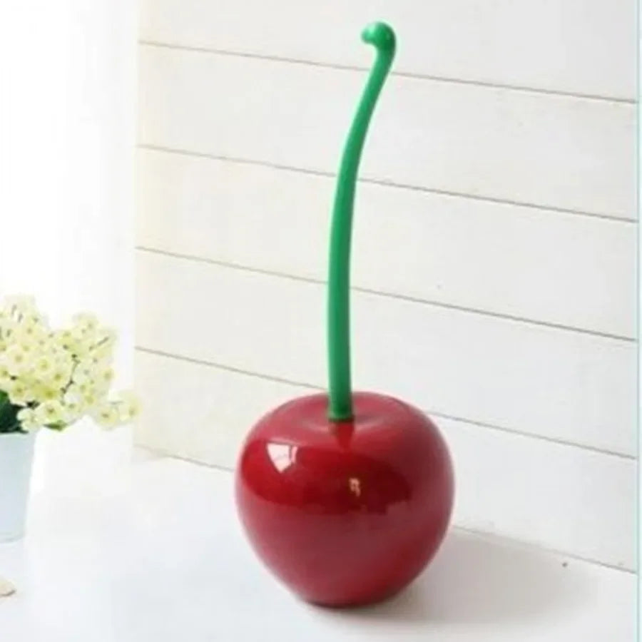 Red Cherry Toilet Brush