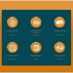 Kitchen Broom & Dustpan Combination