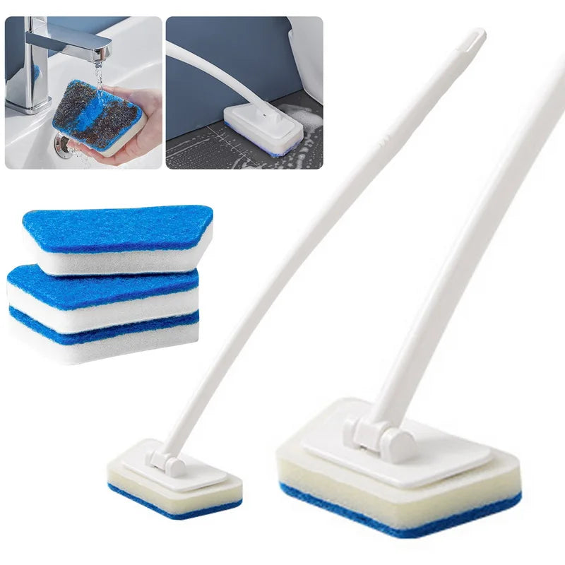 Bathroom Sponge Cleaning Brush