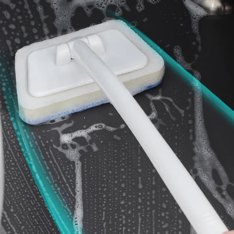 Bathroom Sponge Cleaning Brush