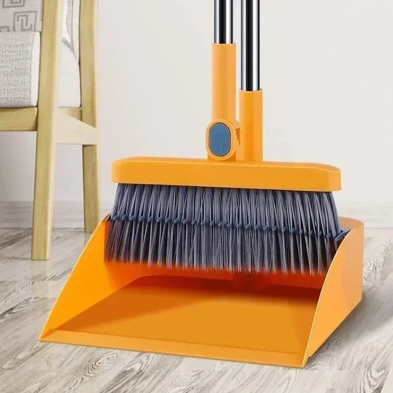 Kitchen Broom & Dustpan Combination