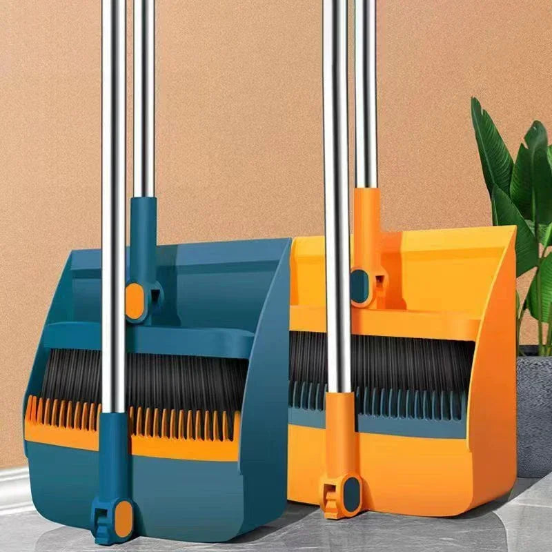 Kitchen Broom & Dustpan Combination
