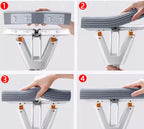 Squeezed Self-Draining Rubber Cotton Mop