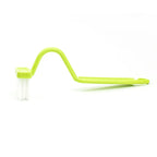 Plastic Curved Toilet Cleaner Brush