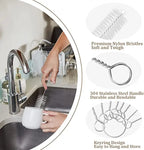 Nylon Brush Multi-Functional Tools Set