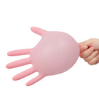 Pink Nitrile Gloves
