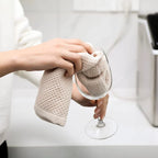 ultra-soft and absorbent dishcloth