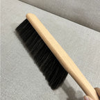 Natural Wood Bristles Brush Set