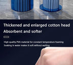 Squeezed Self-Draining Rubber Cotton Mop