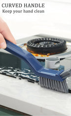 Multipurpose Bathroom Cleaning Brush