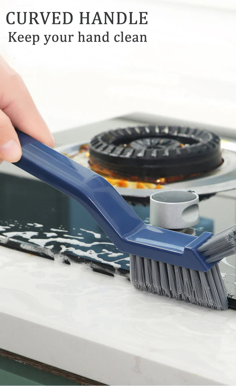 Multipurpose Bathroom Cleaning Brush