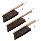 Natural Wood Bristles Brush Set