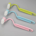 Plastic Curved Toilet Cleaner Brush