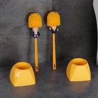 Cleaner Donald Trump Brush Toilet Supplies Set