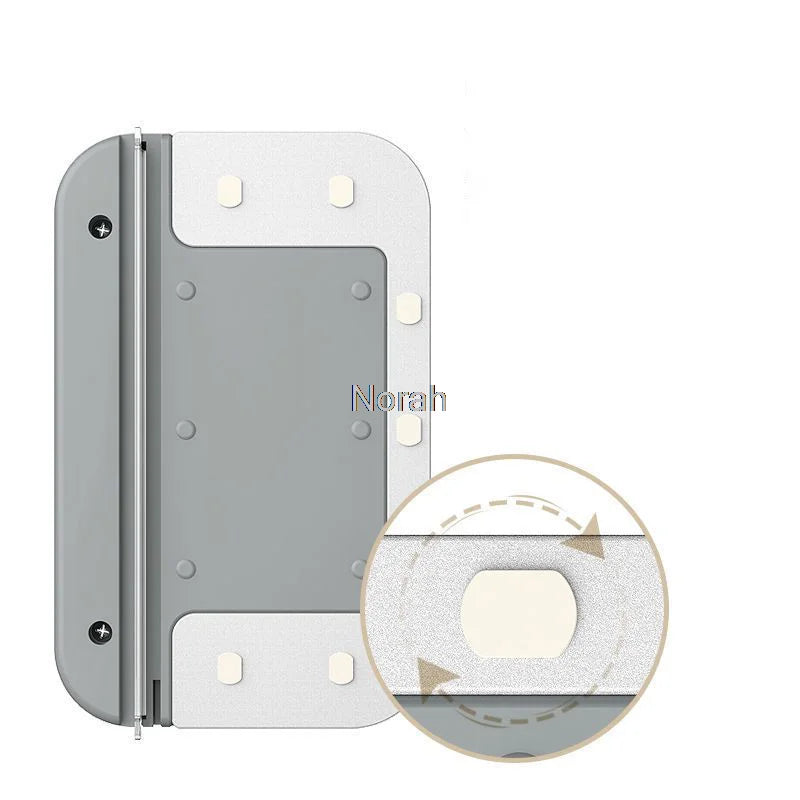 Glass Wash Magnetic Window