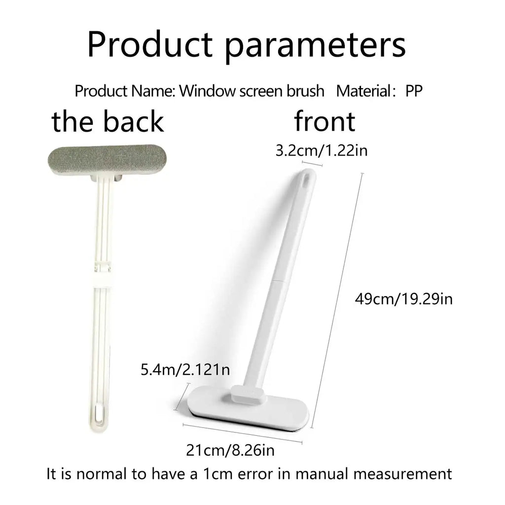 Multifunctional Long Handled Window Brush