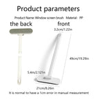 Multifunctional Long Handled Window Brush