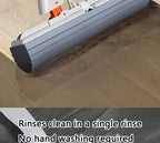 Squeezed Self-Draining Rubber Cotton Mop