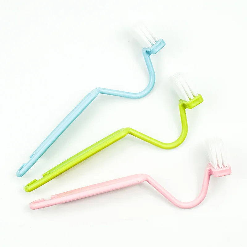 Plastic Curved Toilet Cleaner Brush