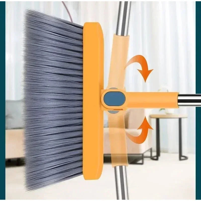 Kitchen Broom & Dustpan Combination