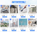 Shower Squeegee Window Glass Wiper