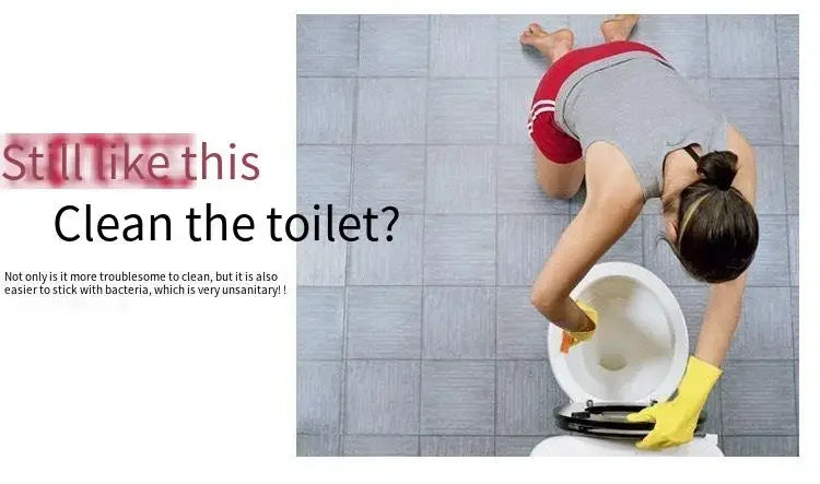 Red Cherry Toilet Brush