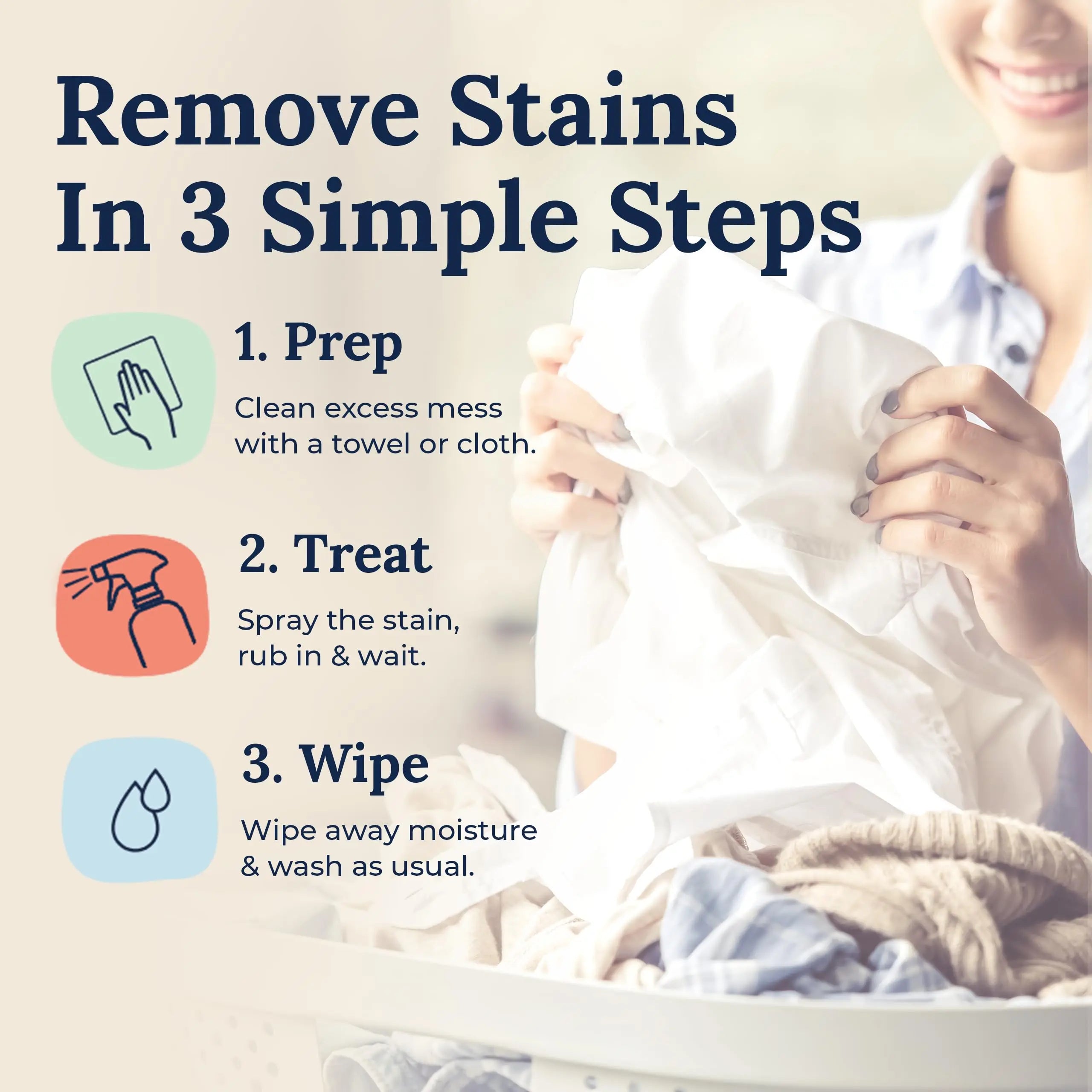 Messy Stain Treater Spray
