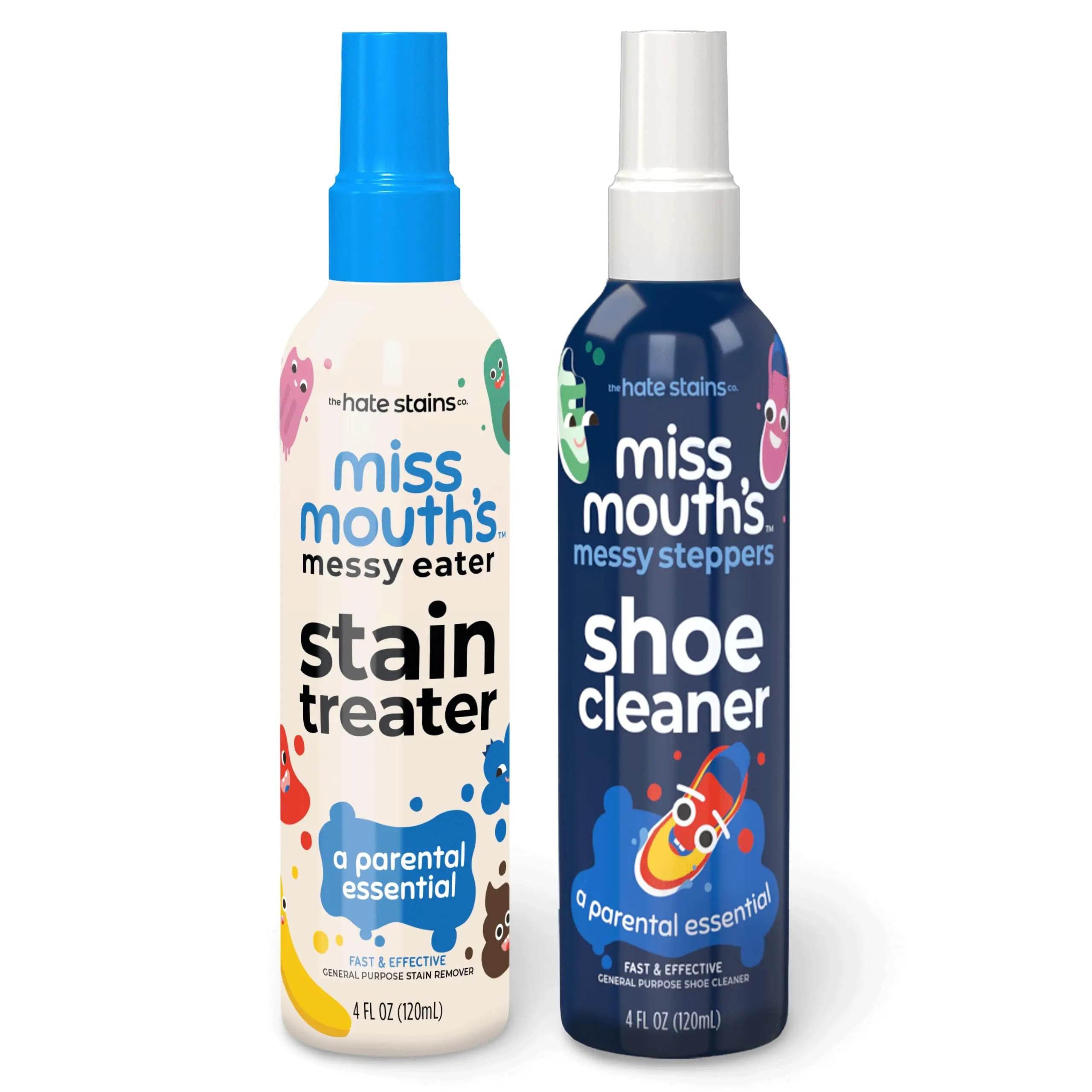 Messy Stain Treater Spray