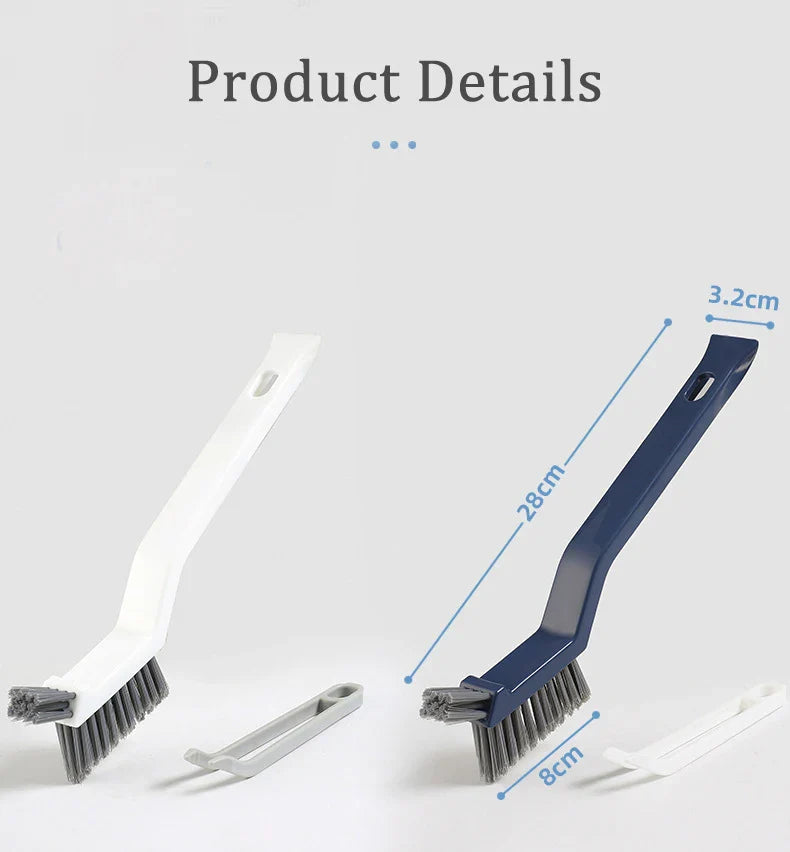 Multipurpose Bathroom Cleaning Brush