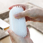 Plastic Household Laundry Brush